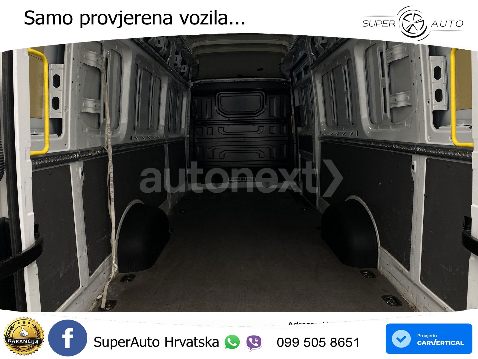Volkswagen Crafter 35 *Maxi Extralang+Superhochdach* AHK 3, 140 KS