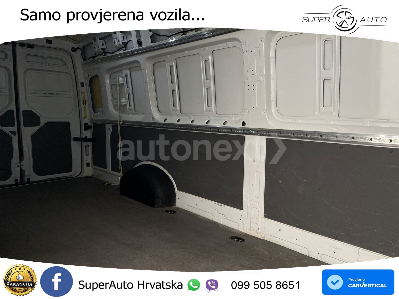 Volkswagen Crafter 35 *Maxi Extralang+Superhochdach* AHK 3, 140 KS