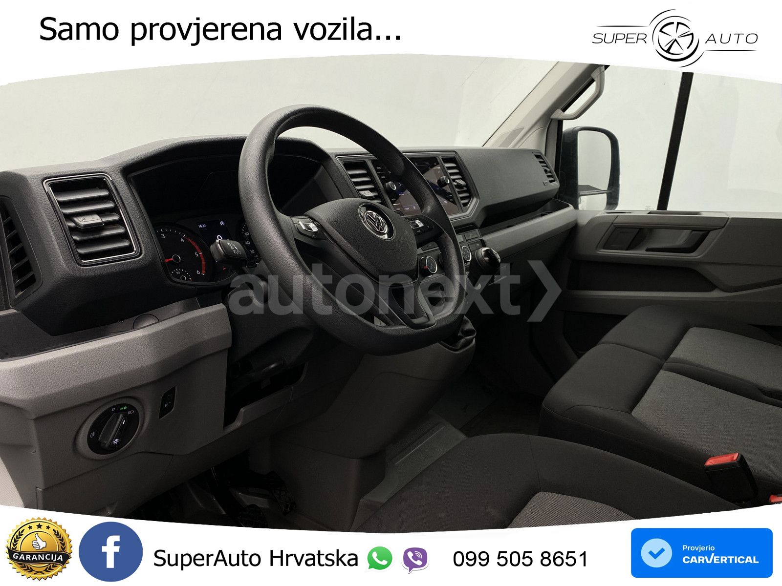 Volkswagen Crafter 35 *Maxi Extralang+Superhochdach* AHK 3, 140 KS