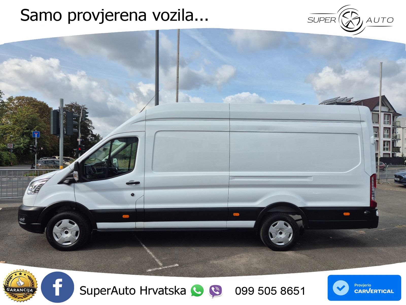 Ford TRANSIT L4H3 -VOLLAUSSTATTUNG INKL FORD GARANTIE 131 KS