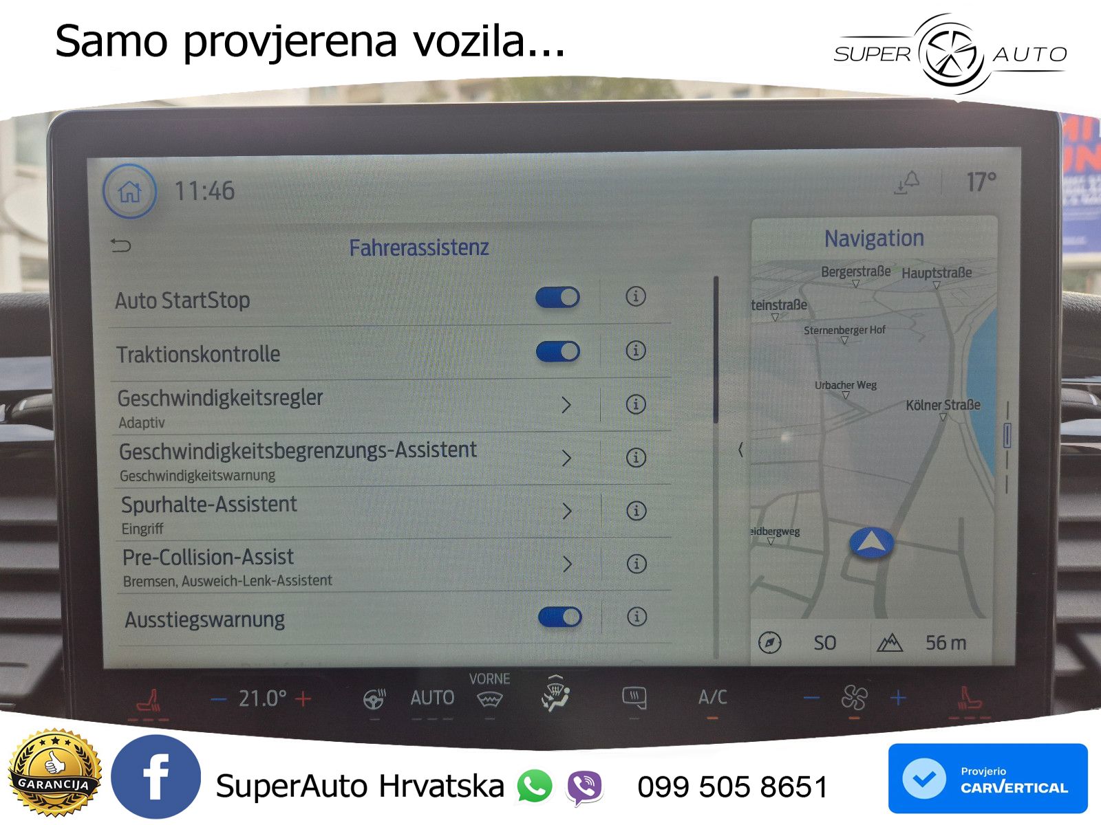 Ford TRANSIT L4H3 -VOLLAUSSTATTUNG INKL FORD GARANTIE 131 KS