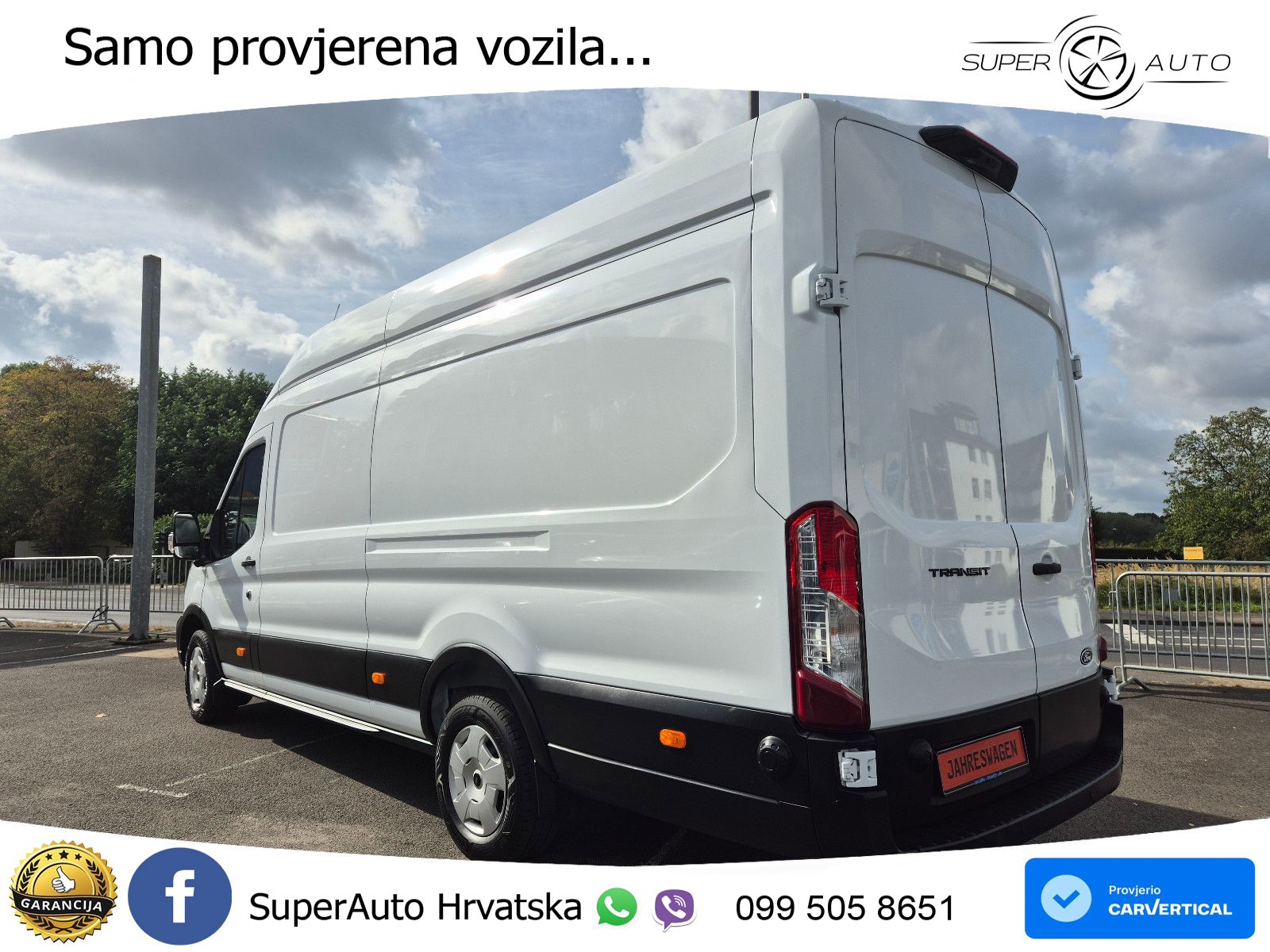 Ford TRANSIT L4H3 -VOLLAUSSTATTUNG INKL FORD GARANTIE 131 KS