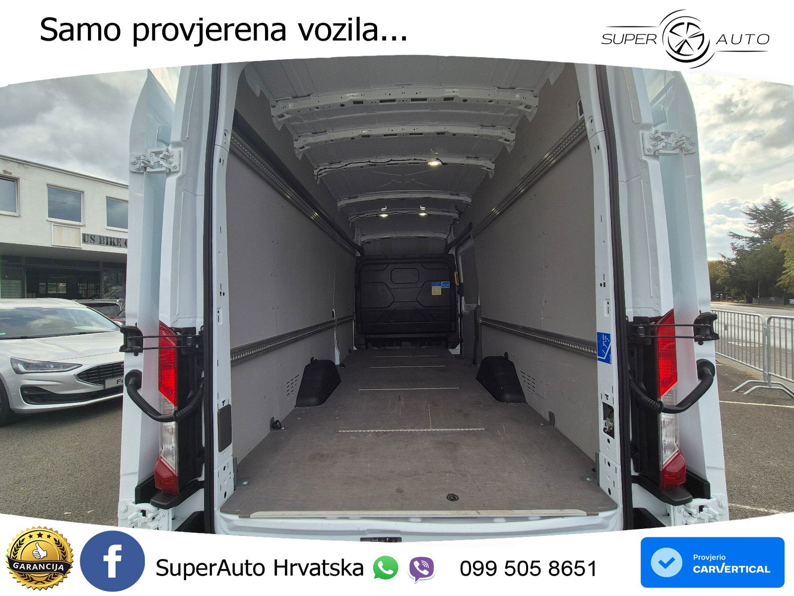 Ford TRANSIT L4H3 -VOLLAUSSTATTUNG INKL FORD GARANTIE 131 KS