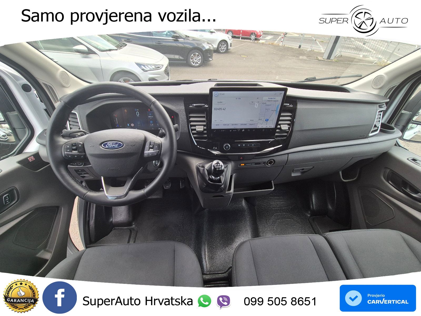 Ford TRANSIT L4H3 -VOLLAUSSTATTUNG INKL FORD GARANTIE 131 KS