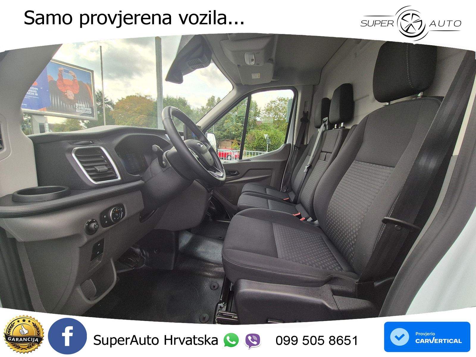 Ford TRANSIT L4H3 -VOLLAUSSTATTUNG INKL FORD GARANTIE 131 KS