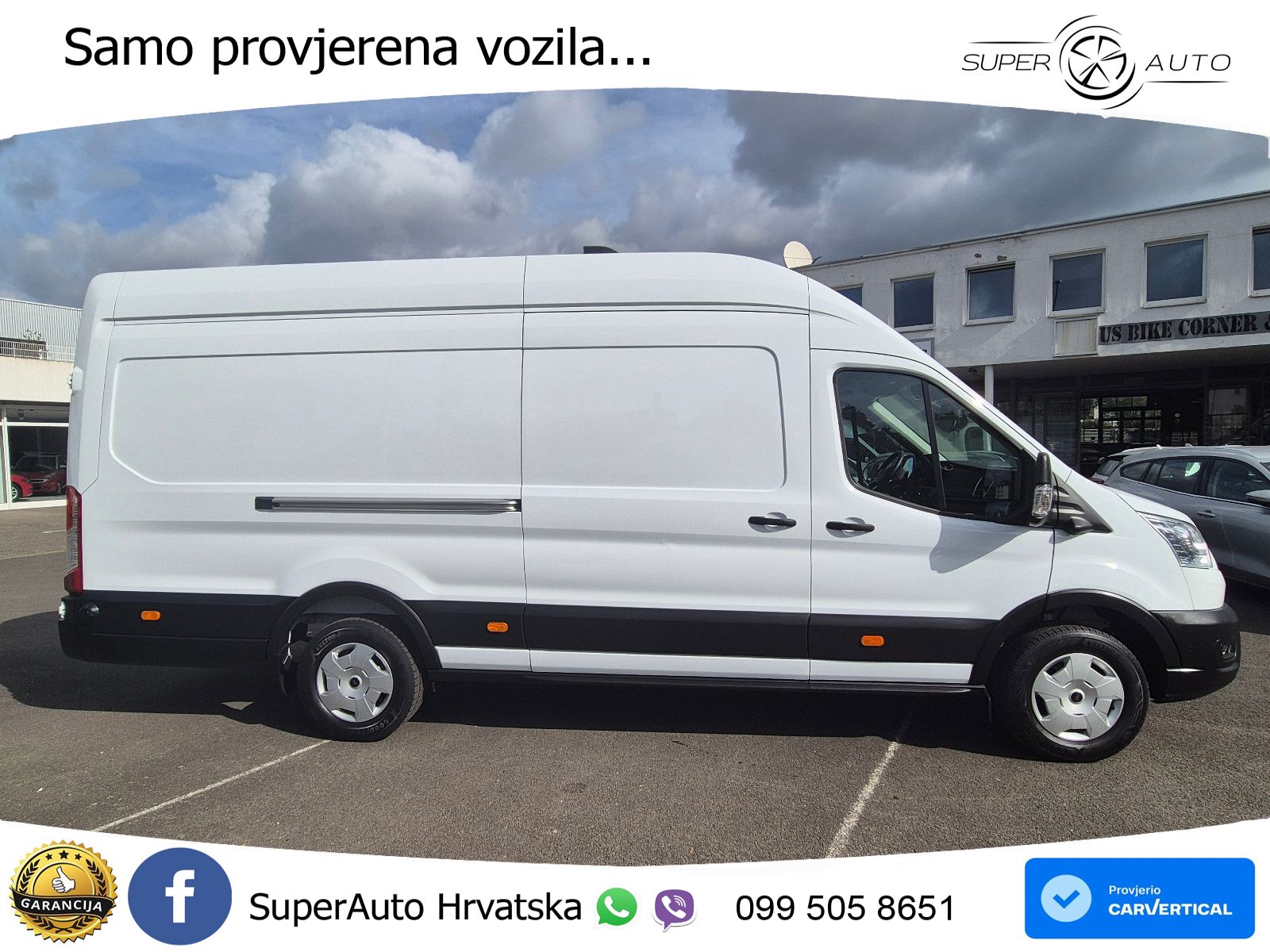 Ford TRANSIT L4H3 -VOLLAUSSTATTUNG INKL FORD GARANTIE 131 KS