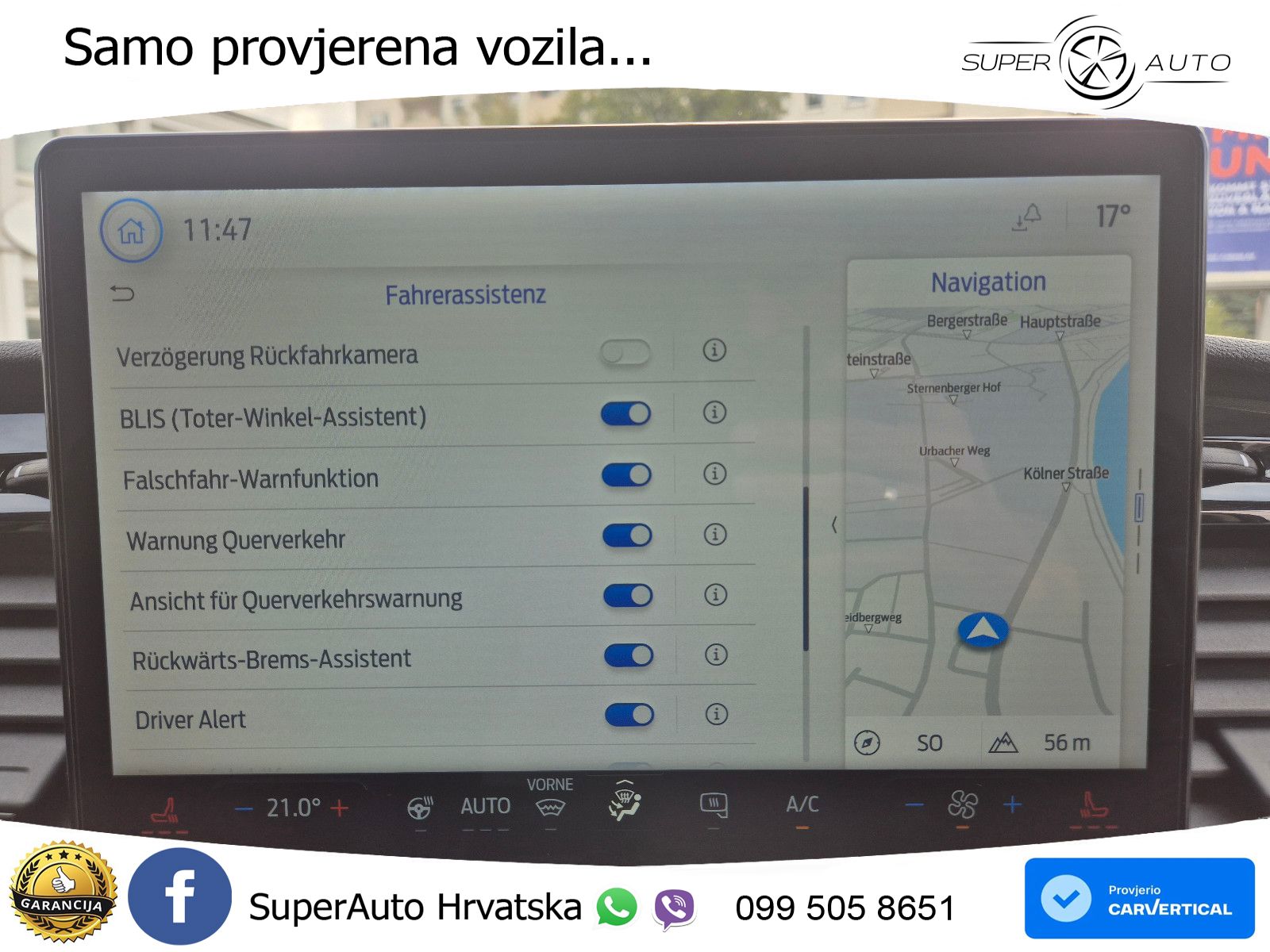 Ford TRANSIT L4H3 -VOLLAUSSTATTUNG INKL FORD GARANTIE 131 KS