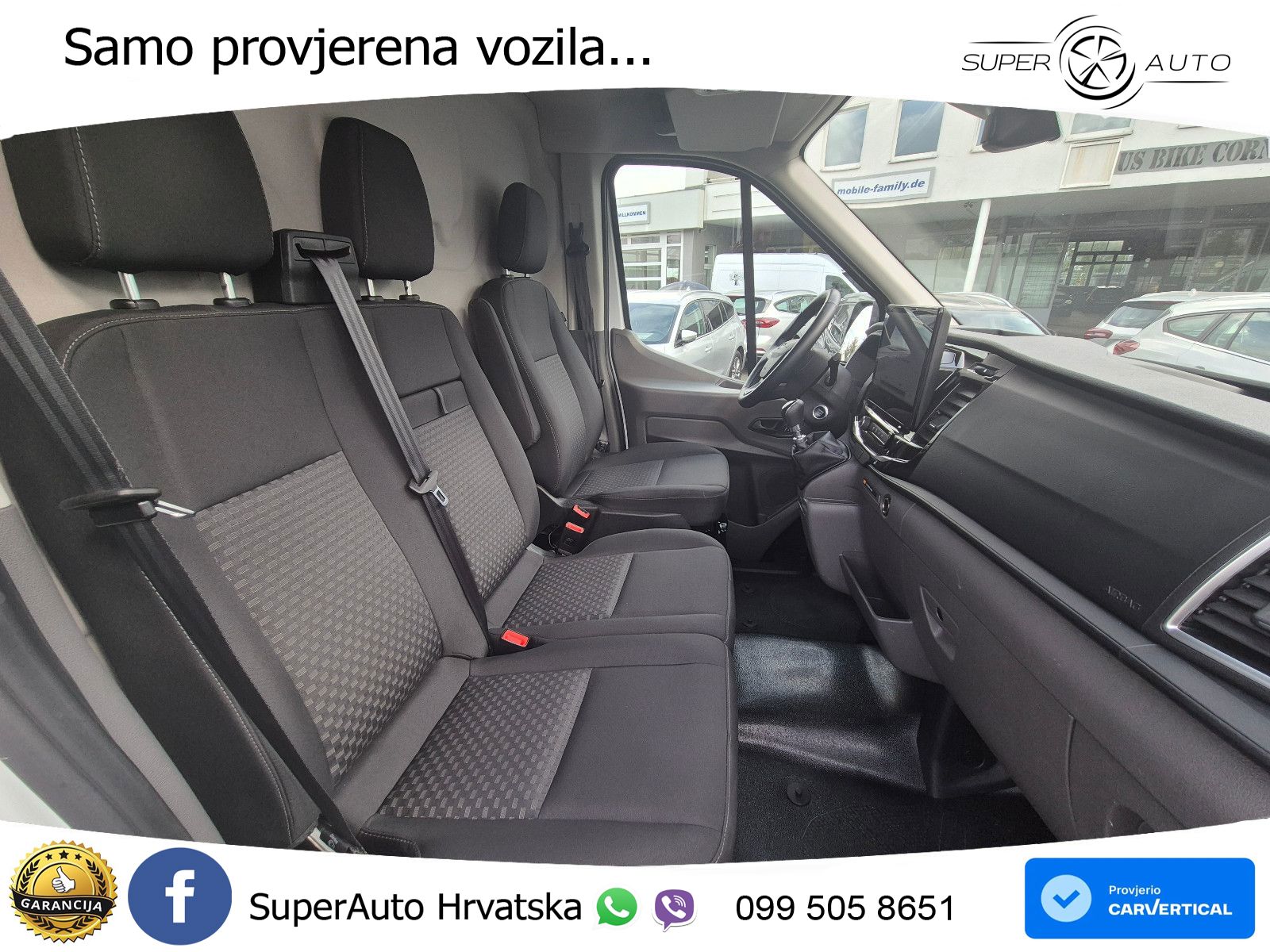 Ford TRANSIT L4H3 -VOLLAUSSTATTUNG INKL FORD GARANTIE 131 KS