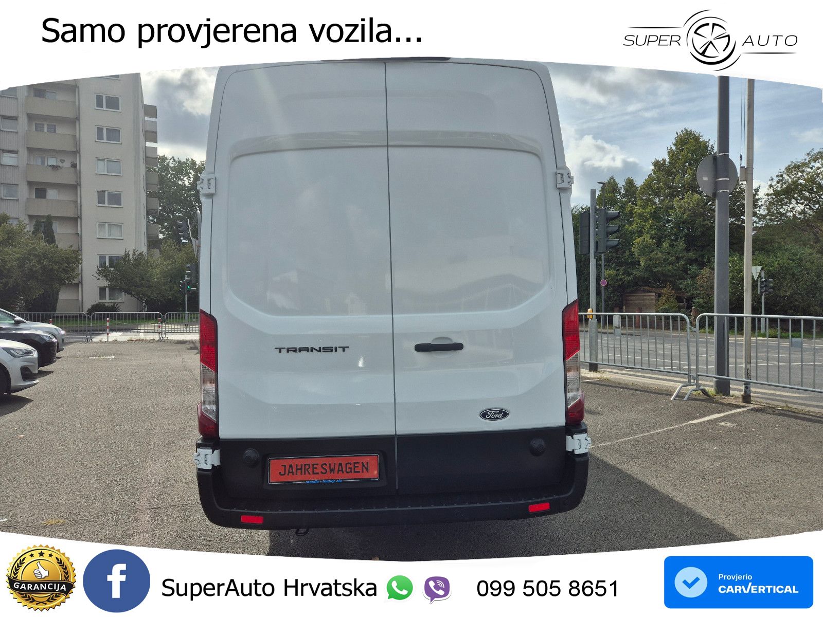 Ford TRANSIT L4H3 -VOLLAUSSTATTUNG INKL FORD GARANTIE 131 KS