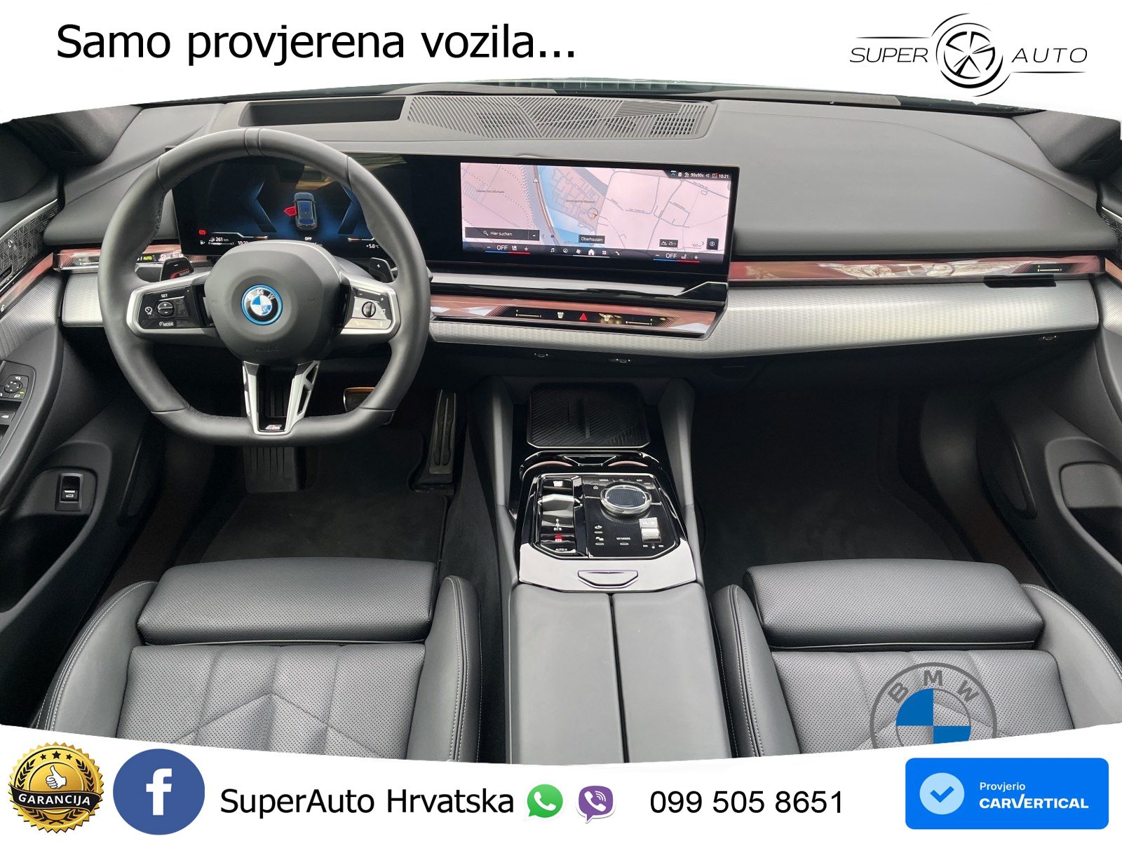 BMW 550e Touring (489 KS) xDrive Steptronic M Sport ACC+HEAD+4xGR SJED+360+PANO