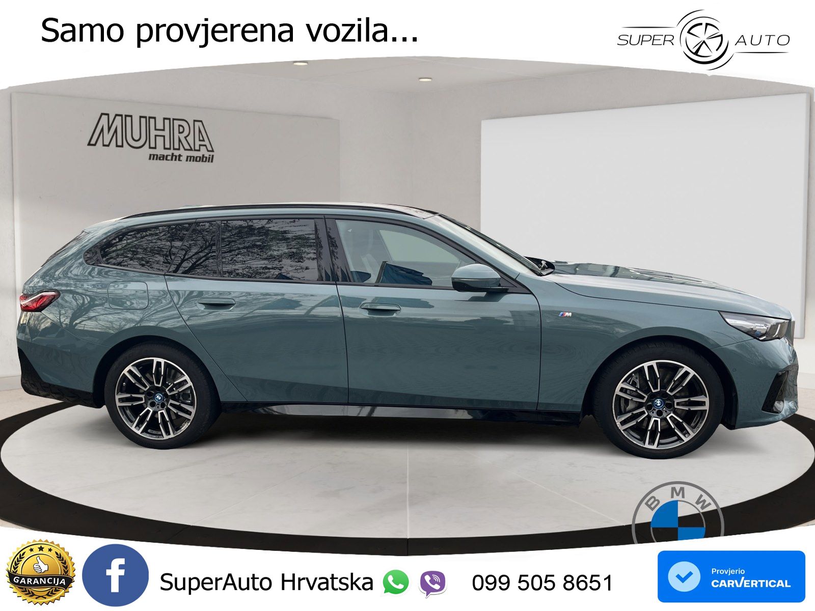 BMW 550e Touring (489 KS) xDrive Steptronic M Sport ACC+HEAD+4xGR SJED+360+PANO