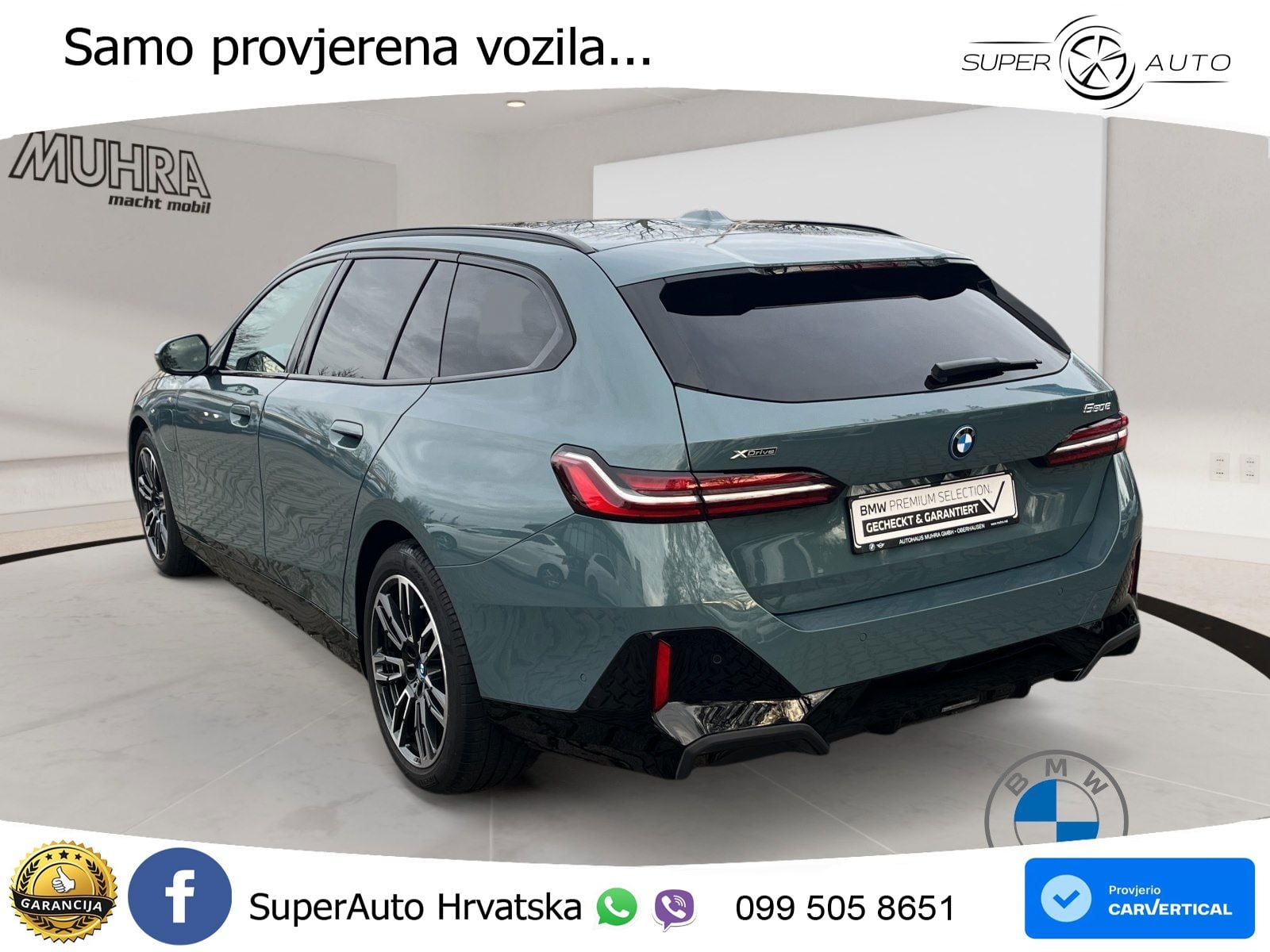 BMW 550e Touring (489 KS) xDrive Steptronic M Sport ACC+HEAD+4xGR SJED+360+PANO
