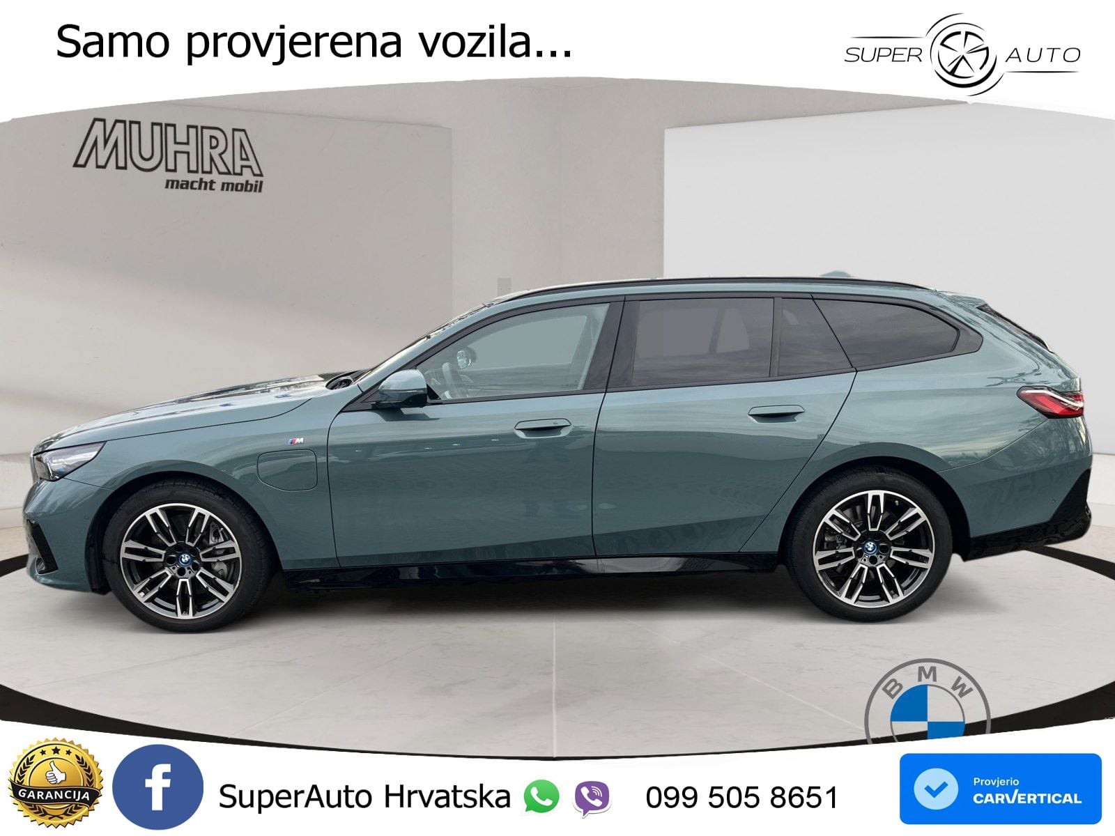 BMW 550e Touring (489 KS) xDrive Steptronic M Sport ACC+HEAD+4xGR SJED+360+PANO