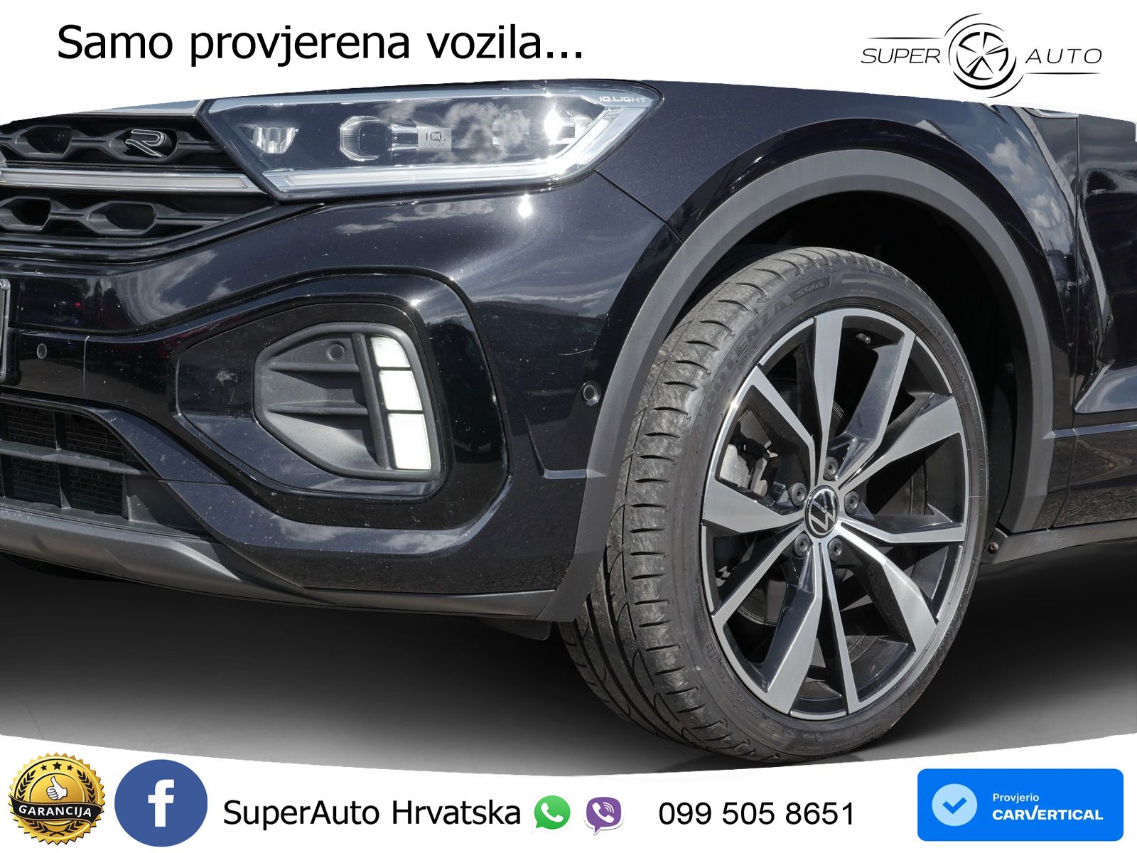 Volkswagen T-Roc 2.0 TDI (150 KS) DSG R-Line LED+GR SJED+ACC