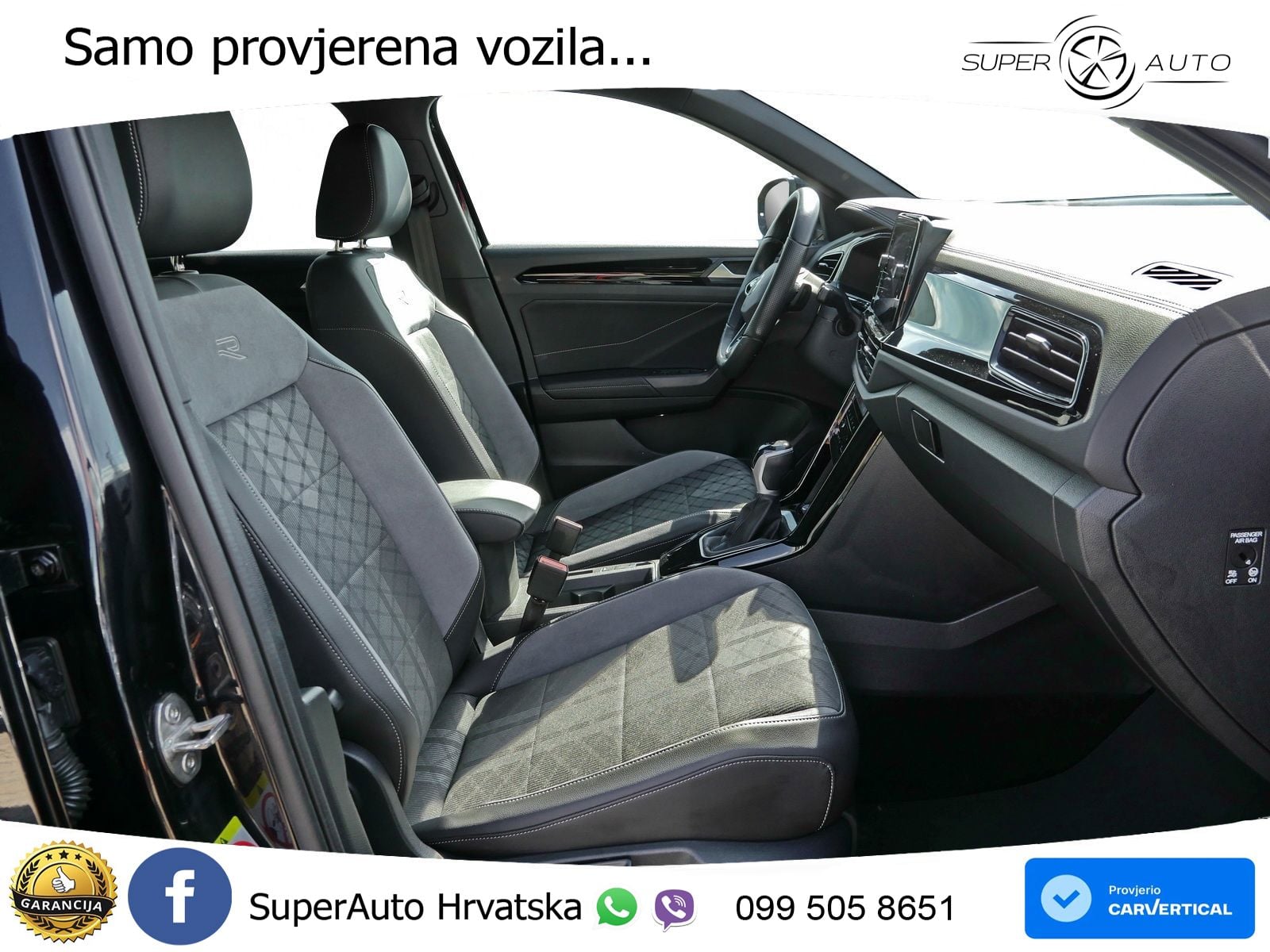 Volkswagen T-Roc 2.0 TDI (150 KS) DSG R-Line LED+GR SJED+ACC