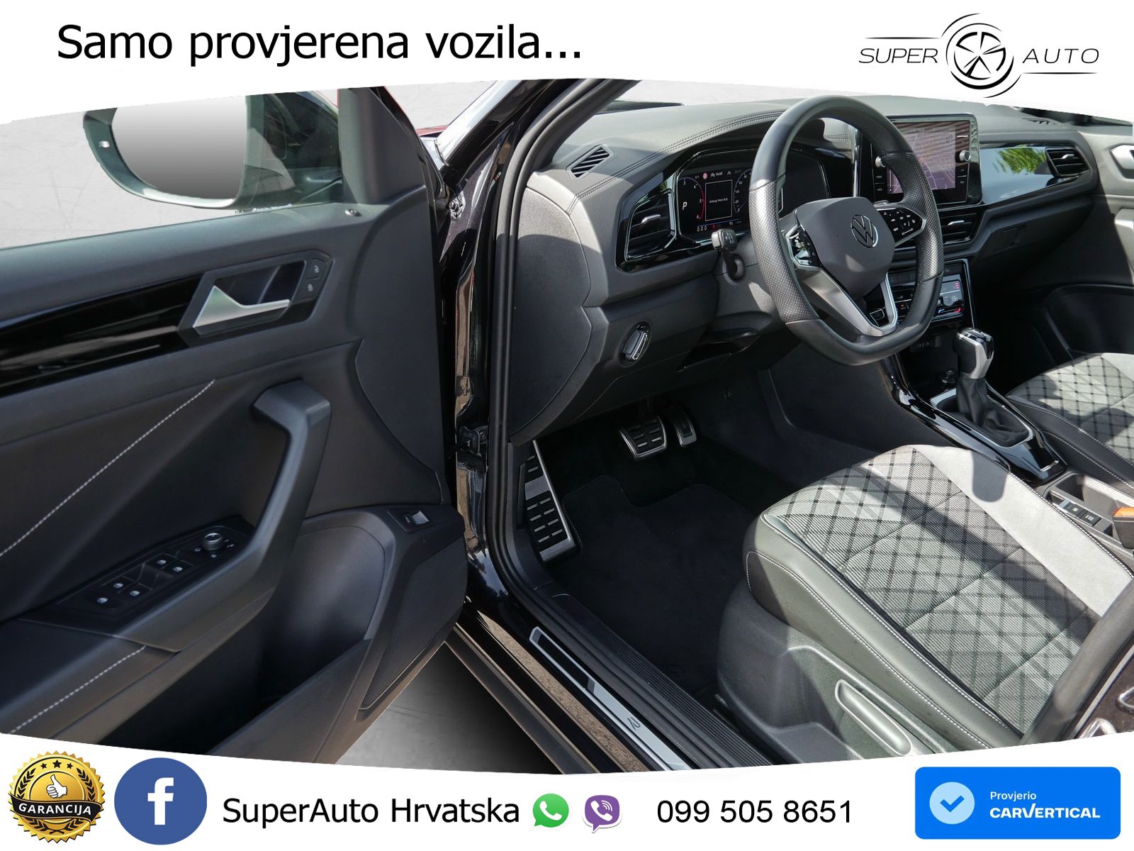 Volkswagen T-Roc 2.0 TDI (150 KS) DSG R-Line LED+GR SJED+ACC