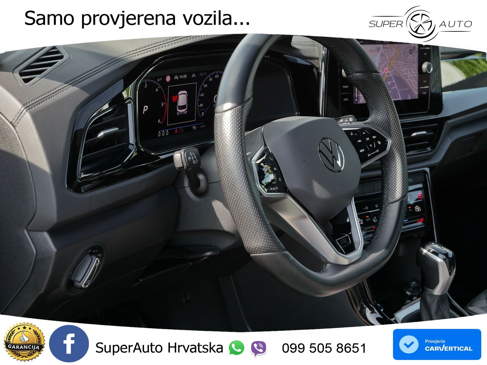 Volkswagen T-Roc 2.0 TDI (150 KS) DSG R-Line LED+GR SJED+ACC
