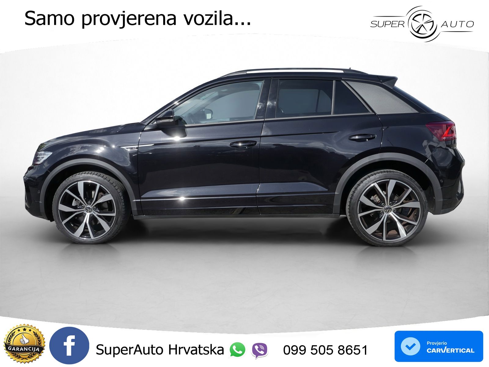 Volkswagen T-Roc 2.0 TDI (150 KS) DSG R-Line LED+GR SJED+ACC