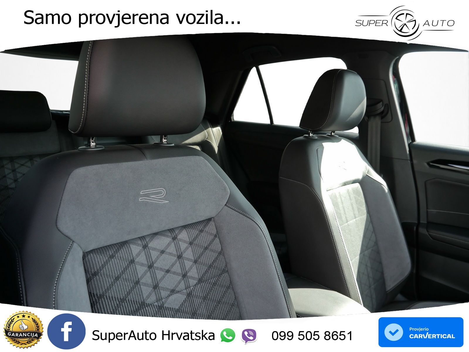 Volkswagen T-Roc 2.0 TDI (150 KS) DSG R-Line LED+GR SJED+ACC