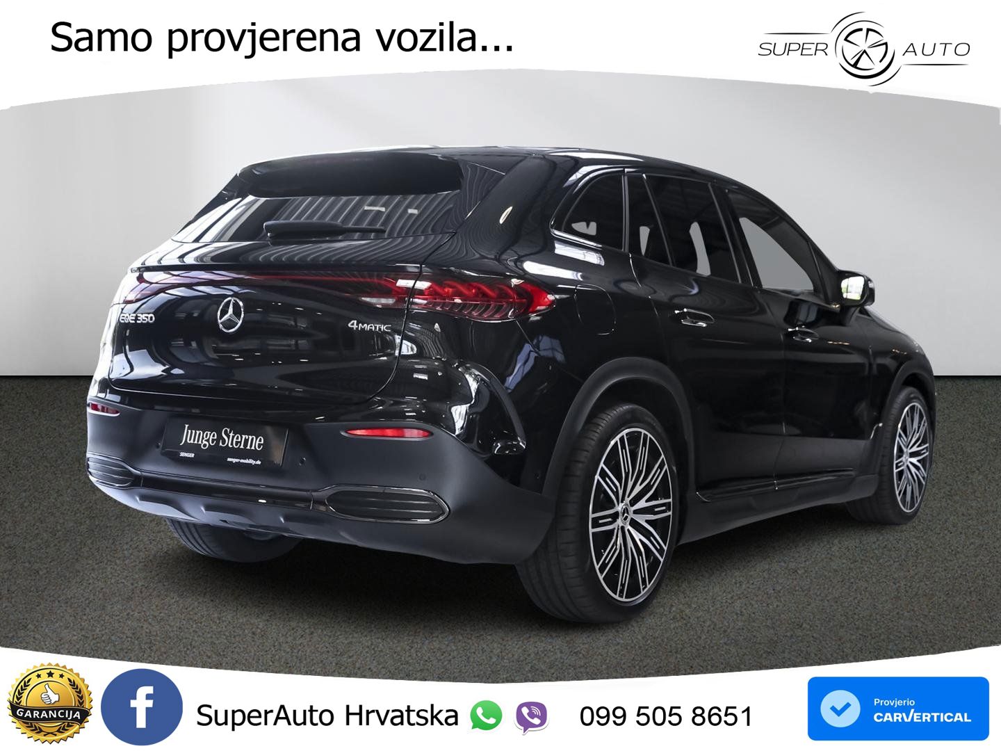 Mercedes EQE SUV 350 98 kWh (292 KS) 4MATIC AMG ACC+HEAD+4xGR SJED+360+PANO