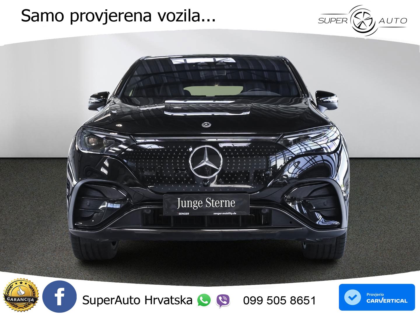 Mercedes EQE SUV 350 98 kWh (292 KS) 4MATIC AMG ACC+HEAD+4xGR SJED+360+PANO