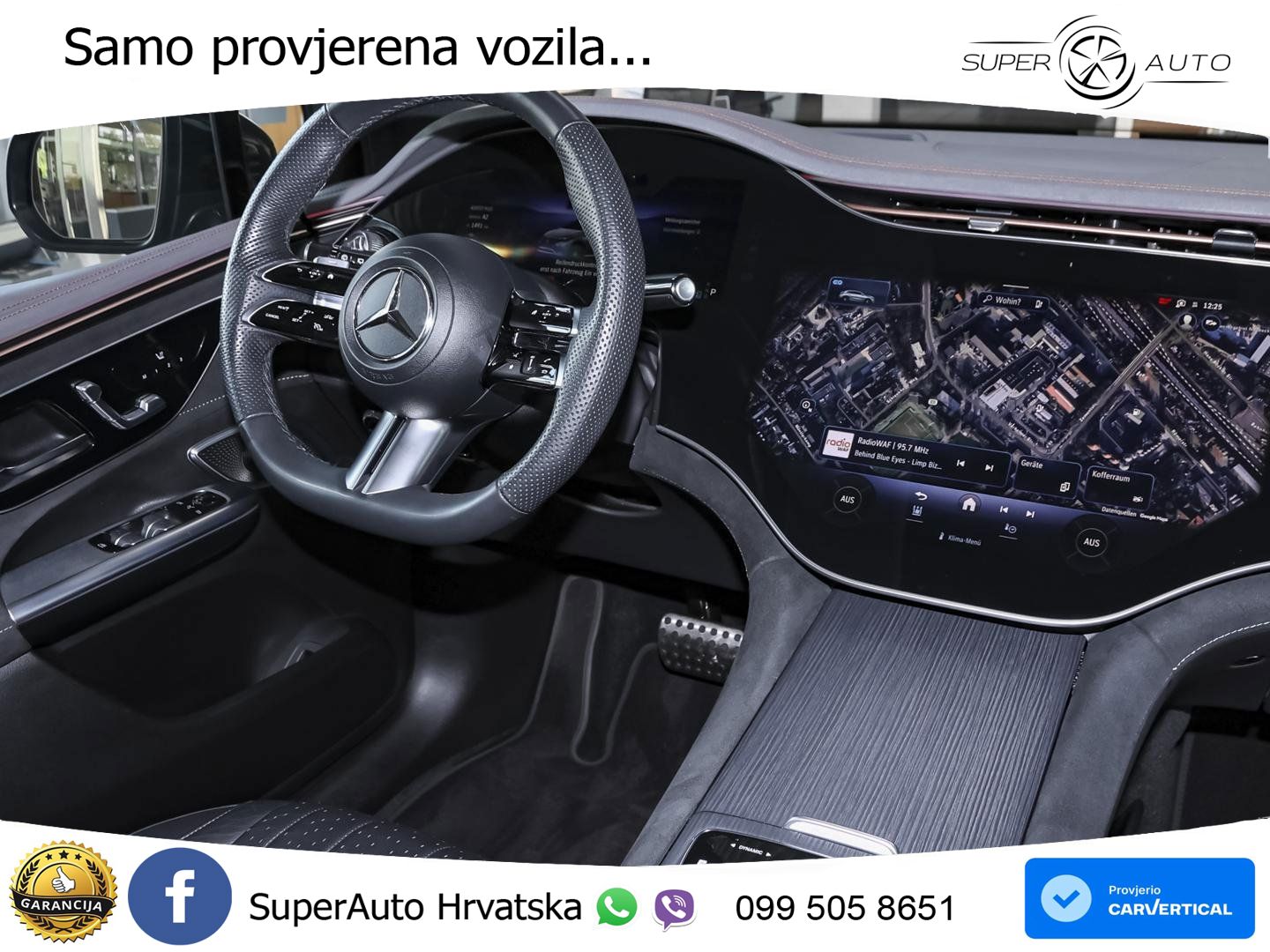 Mercedes EQE SUV 350 98 kWh (292 KS) 4MATIC AMG ACC+HEAD+4xGR SJED+360+PANO