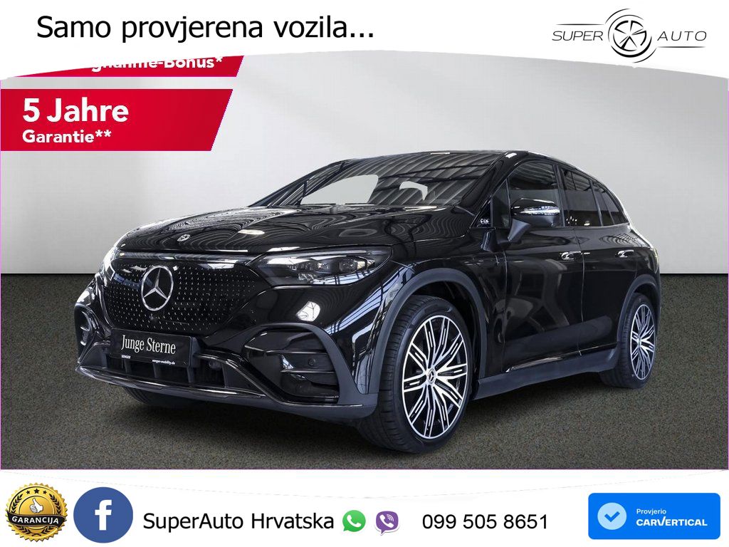 Mercedes EQE SUV 350 98 kWh (292 KS) 4MATIC AMG ACC+HEAD+4xGR SJED+360+PANO