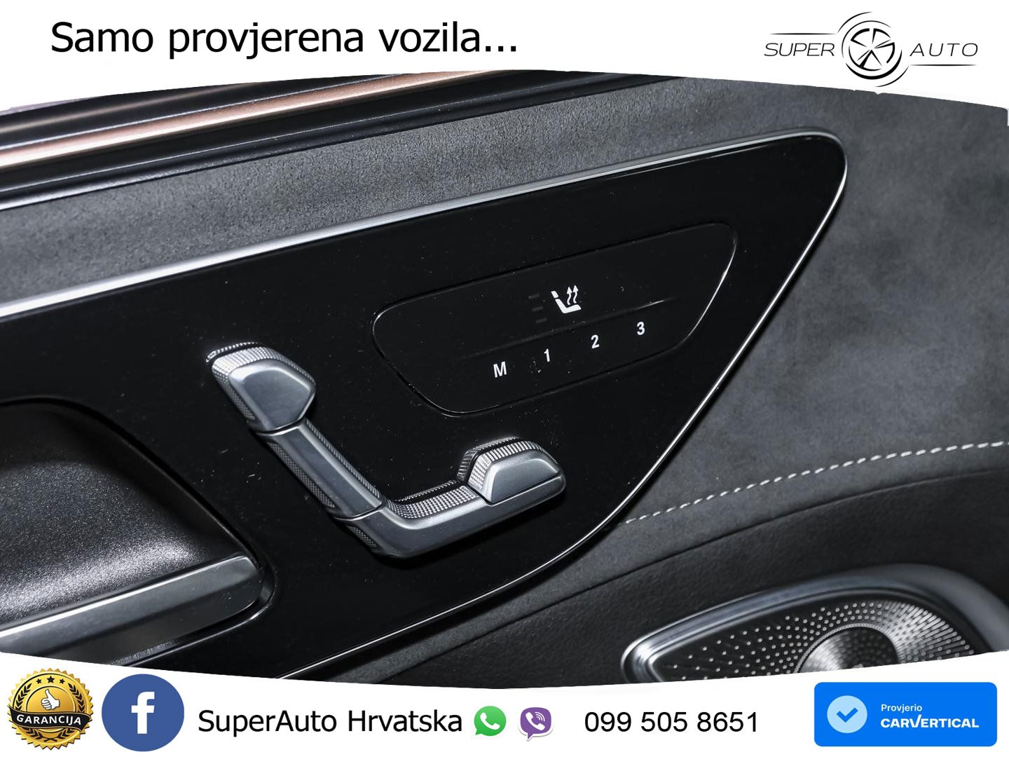 Mercedes EQE SUV 350 98 kWh (292 KS) 4MATIC AMG ACC+HEAD+4xGR SJED+360+PANO