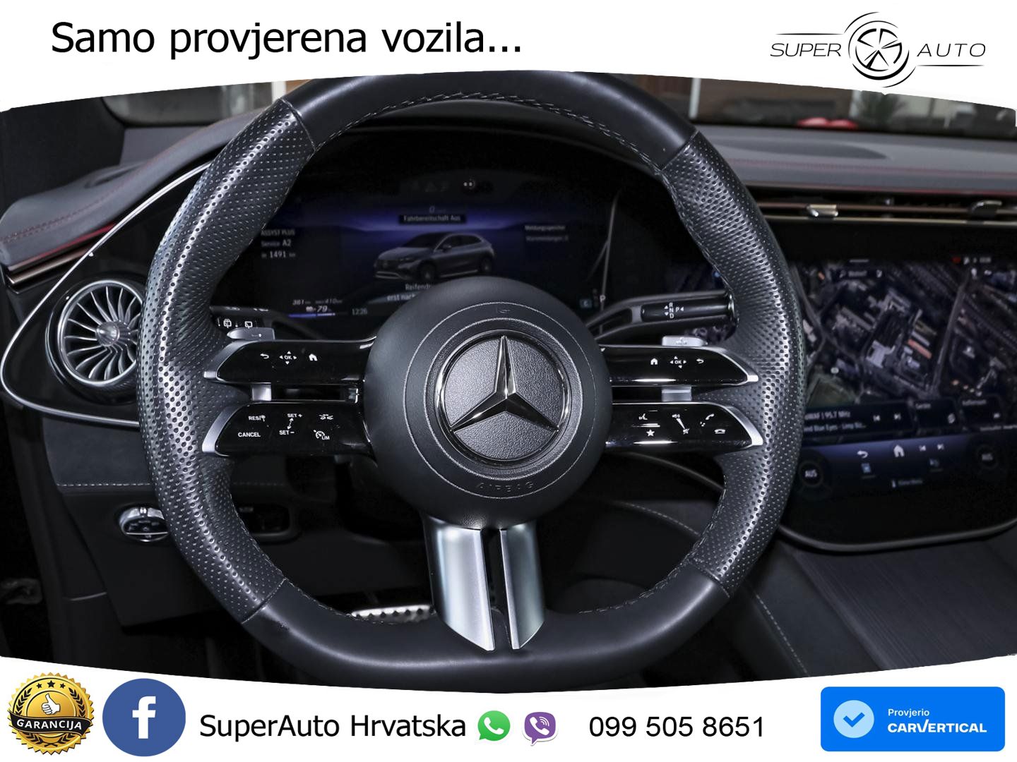 Mercedes EQE SUV 350 98 kWh (292 KS) 4MATIC AMG ACC+HEAD+4xGR SJED+360+PANO