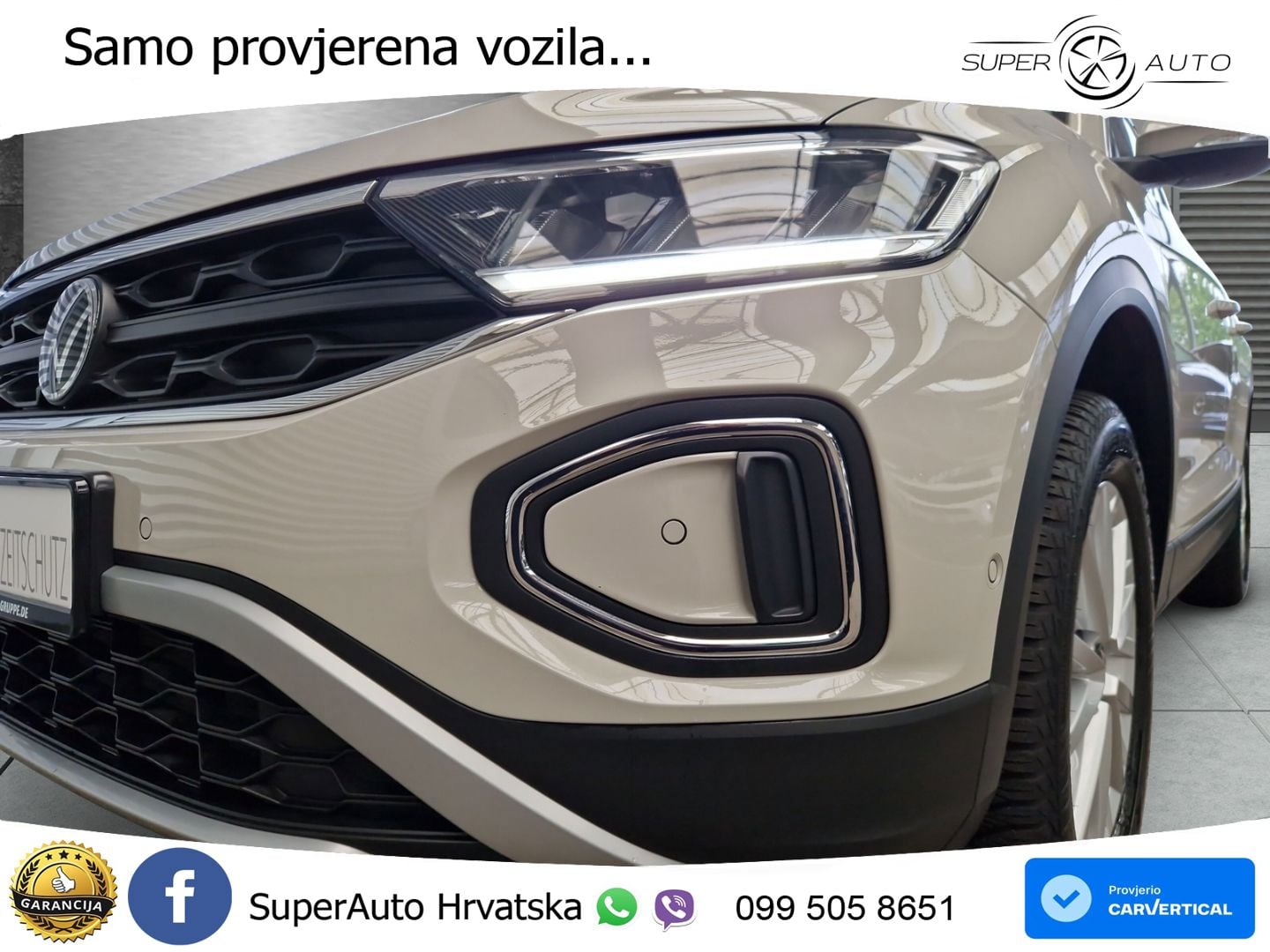 Volkswagen T-Roc 1.5 TSI (150 KS) DSG