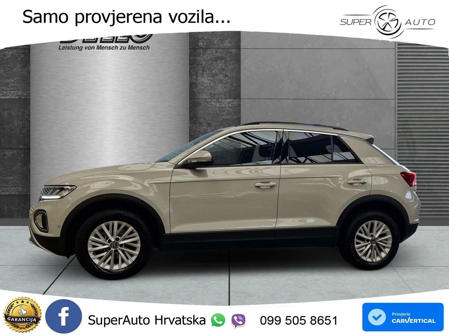 Volkswagen T-Roc 1.5 TSI (150 KS) DSG