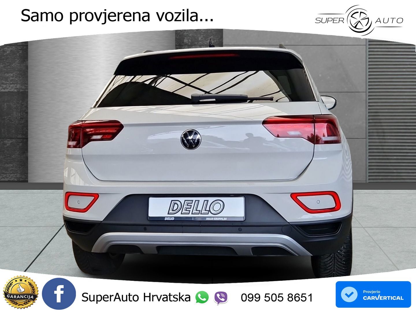 Volkswagen T-Roc 1.5 TSI (150 KS) DSG
