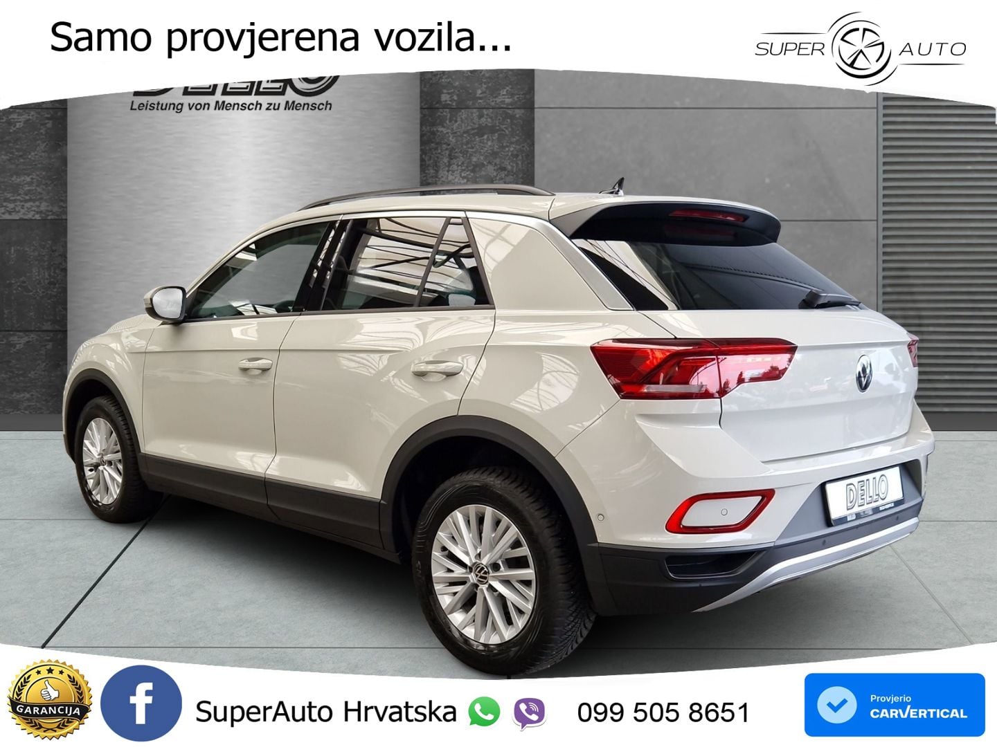 Volkswagen T-Roc 1.5 TSI (150 KS) DSG