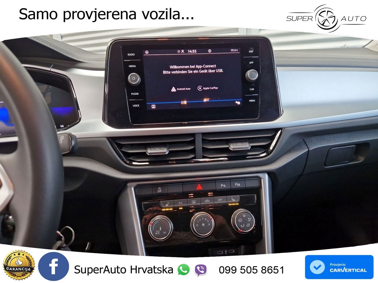 Volkswagen T-Roc 1.5 TSI (150 KS) DSG