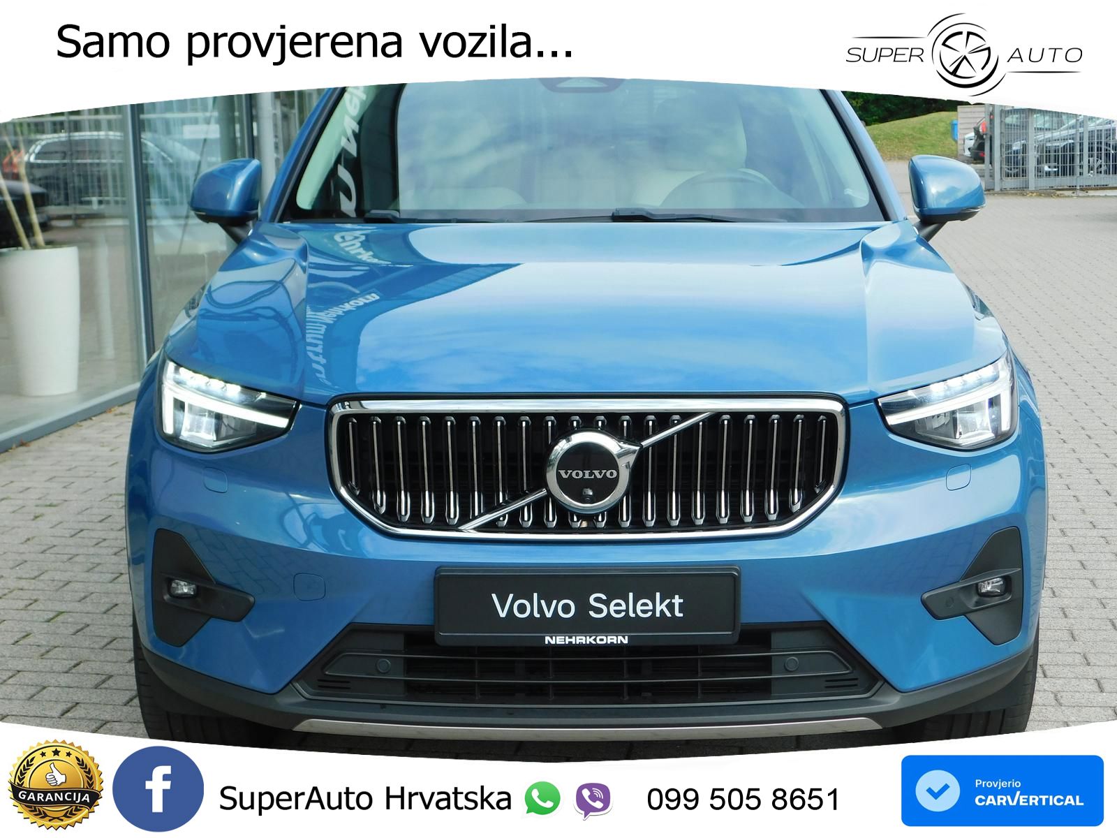 Volvo XC40 2.0 B4 AWD 197 KS Automatic LED+GR SJED+ACC