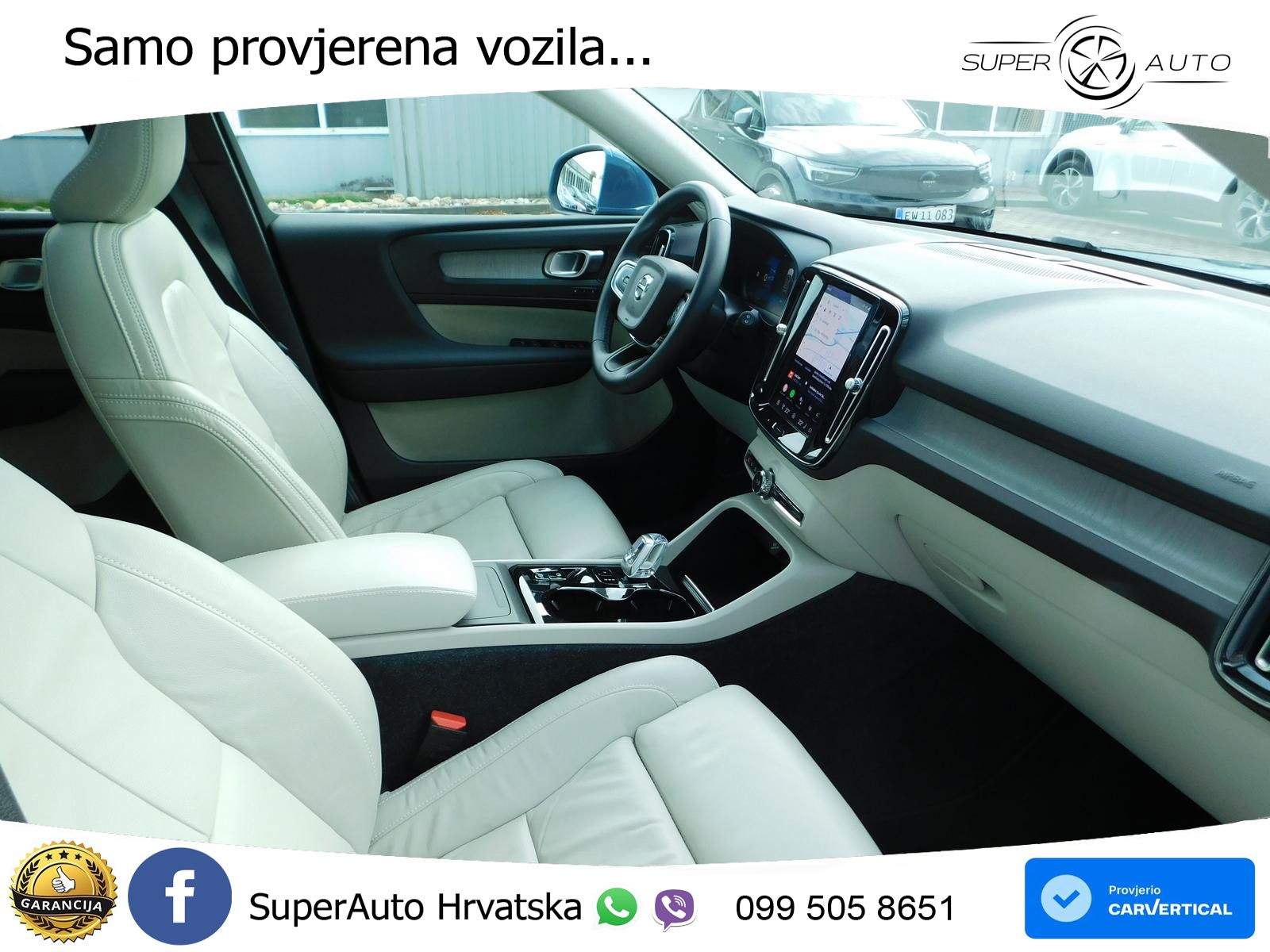 Volvo XC40 2.0 B4 AWD 197 KS Automatic LED+GR SJED+ACC