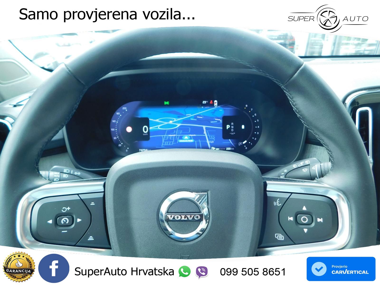 Volvo XC40 2.0 B4 AWD 197 KS Automatic LED+GR SJED+ACC