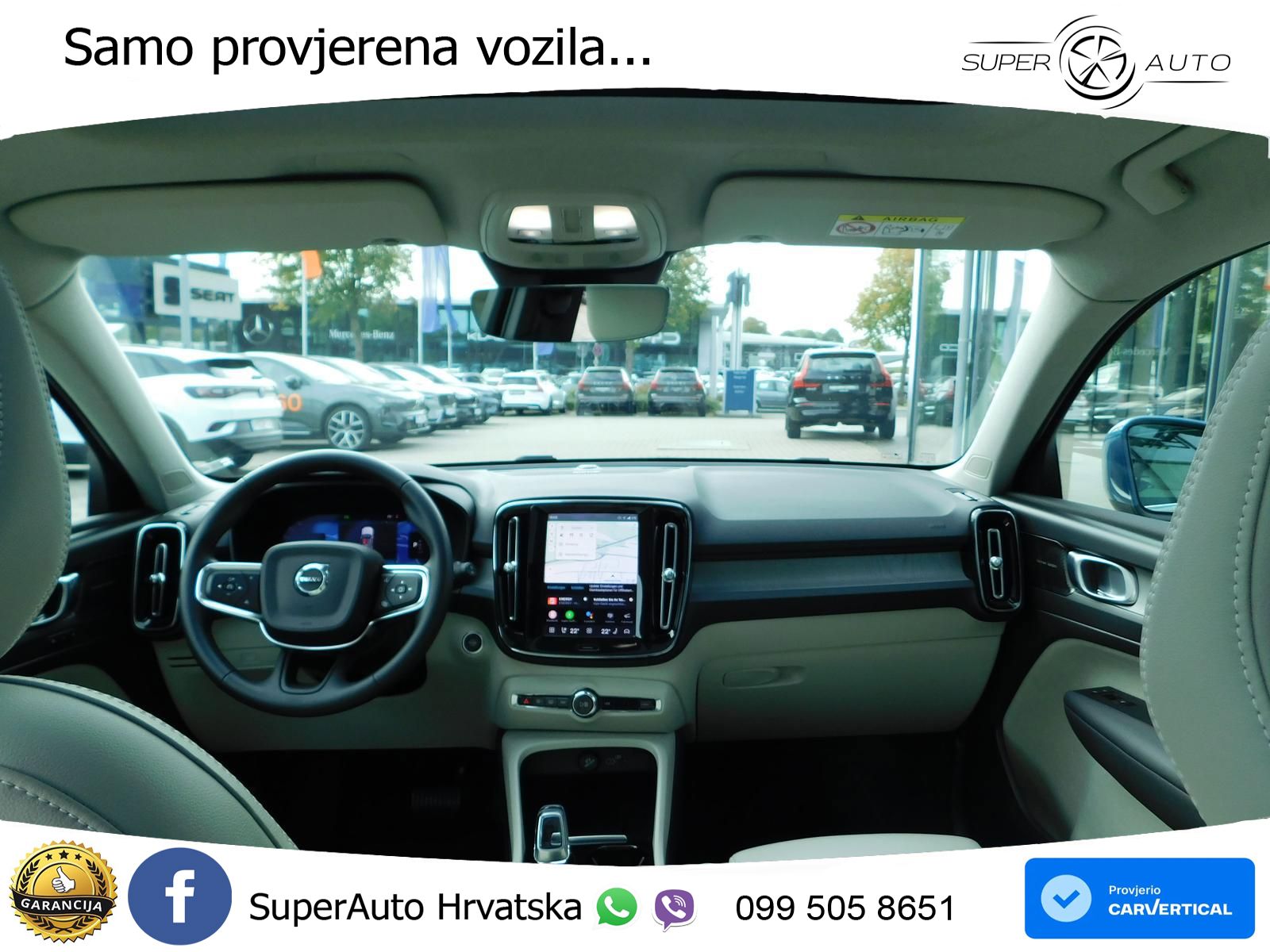 Volvo XC40 2.0 B4 AWD 197 KS Automatic LED+GR SJED+ACC