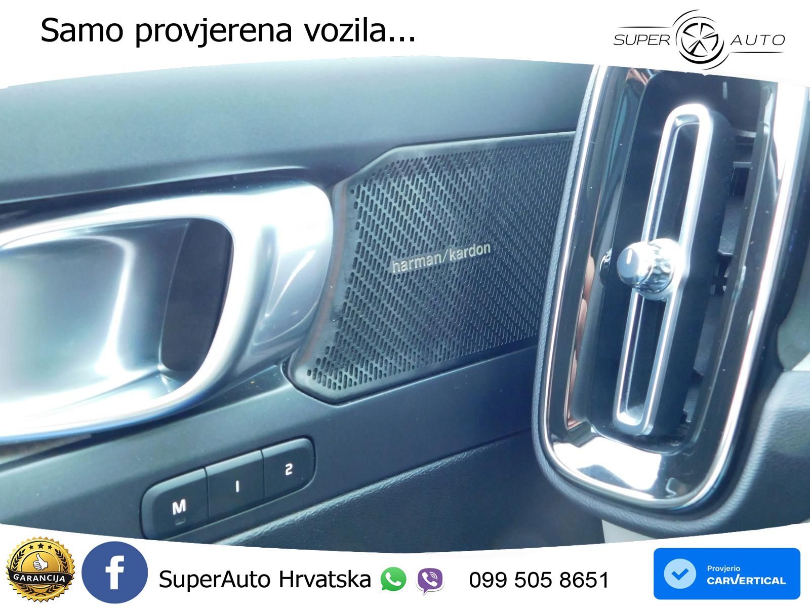 Volvo XC40 2.0 B4 AWD 197 KS Automatic LED+GR SJED+ACC