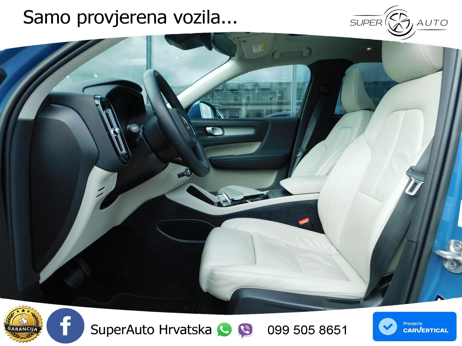Volvo XC40 2.0 B4 AWD 197 KS Automatic LED+GR SJED+ACC