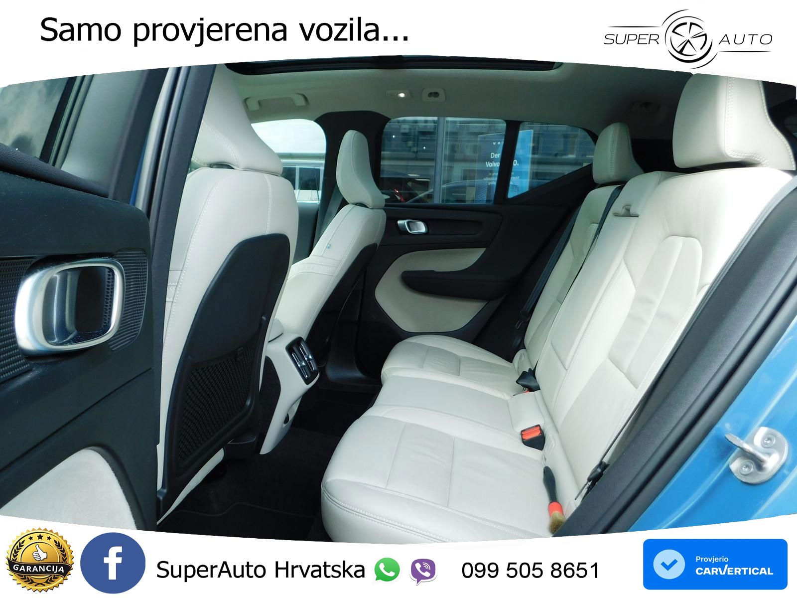 Volvo XC40 2.0 B4 AWD 197 KS Automatic LED+GR SJED+ACC