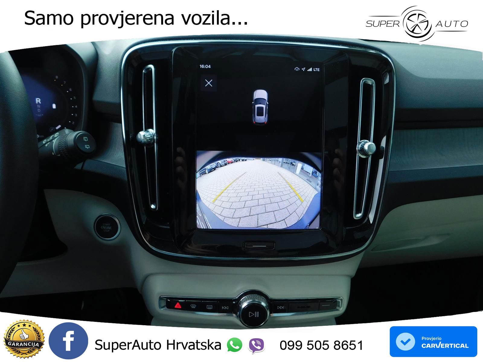 Volvo XC40 2.0 B4 AWD 197 KS Automatic LED+GR SJED+ACC