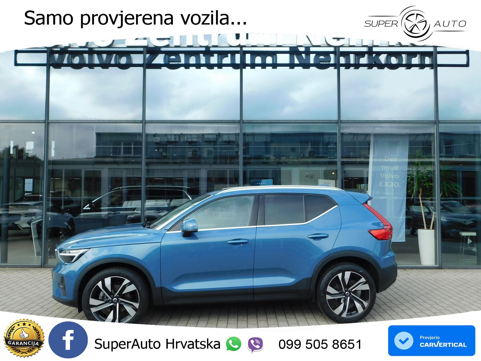 Volvo XC40 2.0 B4 AWD 197 KS Automatic LED+GR SJED+ACC