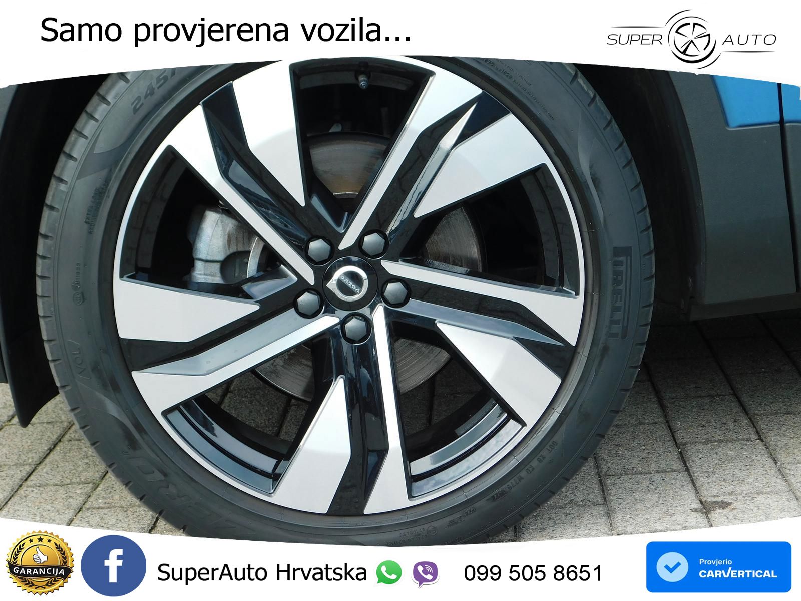 Volvo XC40 2.0 B4 AWD 197 KS Automatic LED+GR SJED+ACC