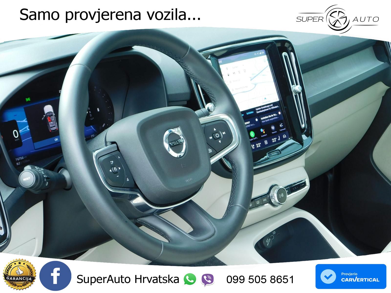 Volvo XC40 2.0 B4 AWD 197 KS Automatic LED+GR SJED+ACC