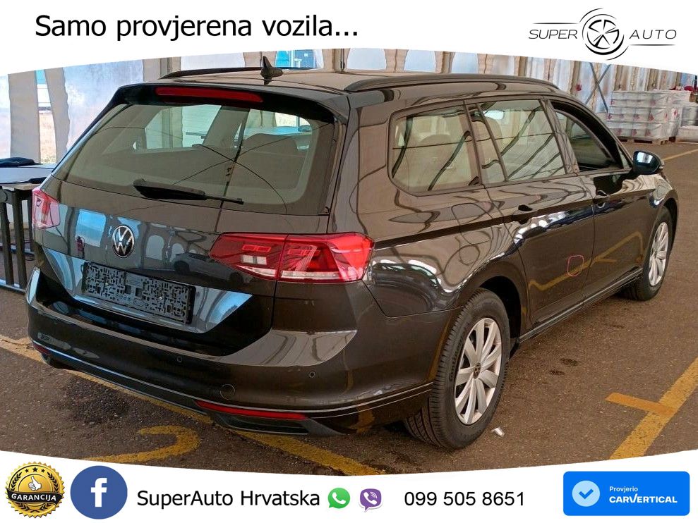 Volkswagen Passat Variant 2.0 TDI (122 KS) DSG