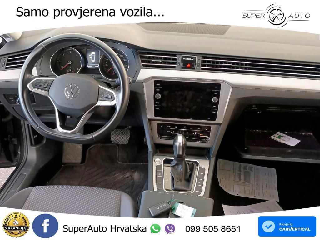 Volkswagen Passat Variant 2.0 TDI (122 KS) DSG