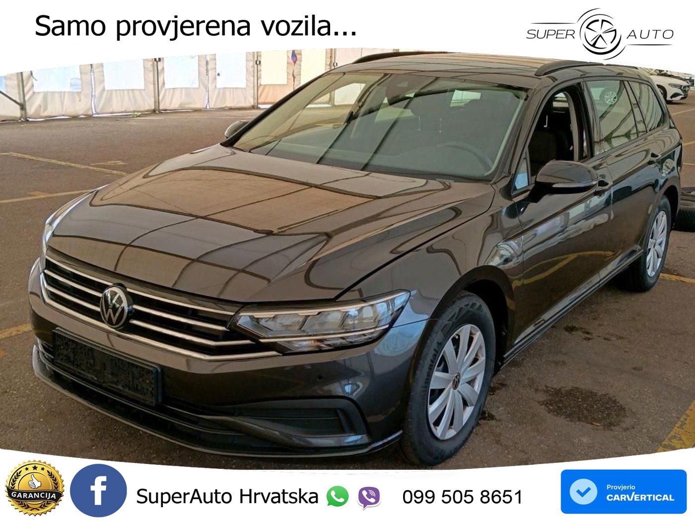 Volkswagen Passat Variant 2.0 TDI (122 KS) DSG
