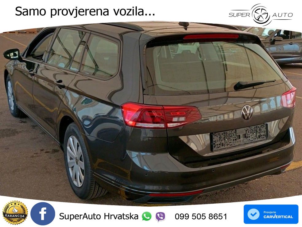 Volkswagen Passat Variant 2.0 TDI (122 KS) DSG