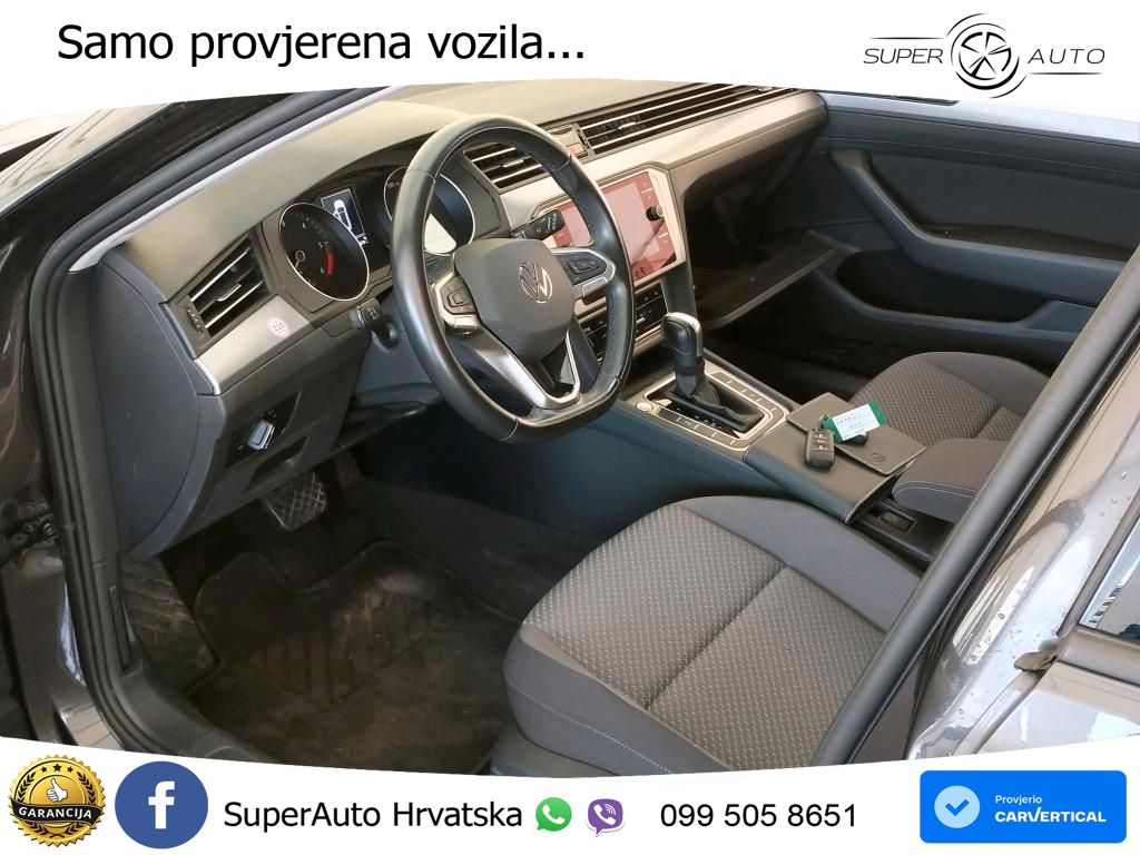 Volkswagen Passat Variant 2.0 TDI (122 KS) DSG